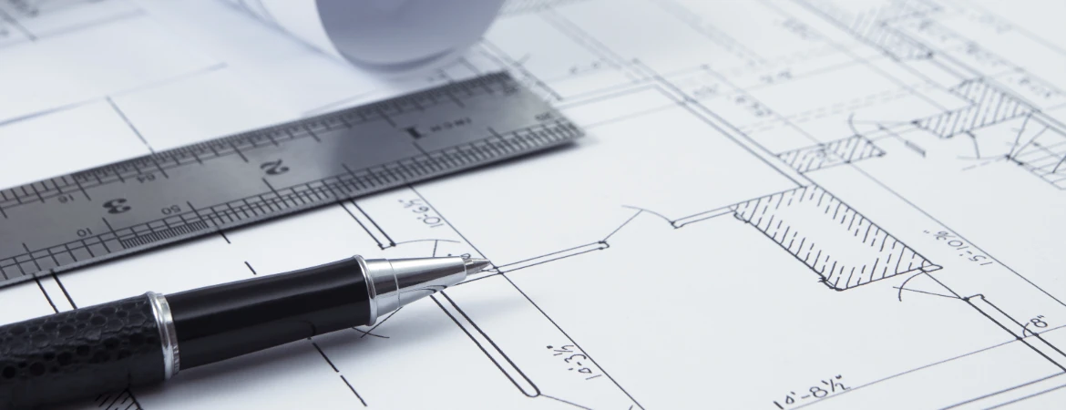projekty budowlane z&nbsp;linijką i&nbsp;ołówkiem